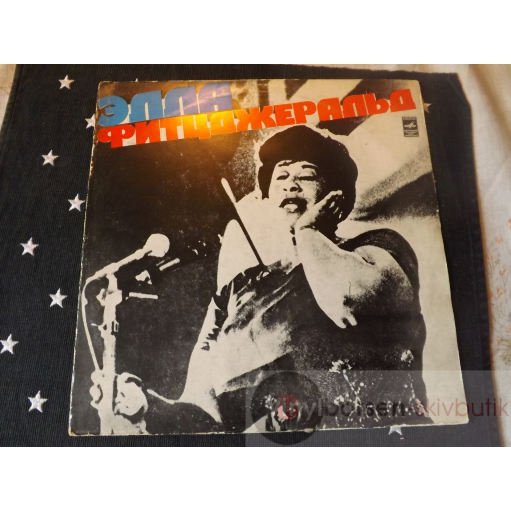 ELLA FITZGERALD