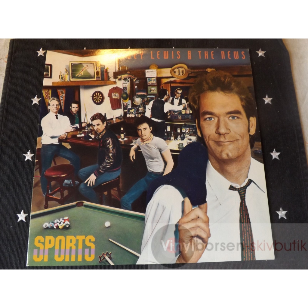 HUEY LEWIS 