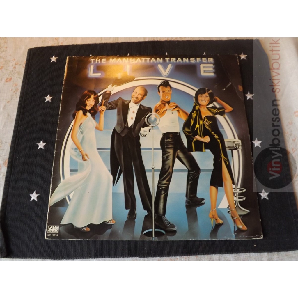 THE MANHATTAN TRANSFER