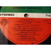 THE MANHATTAN TRANSFER