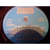 TED HEATH AND HIS MUSIC THE WORLD OF BIG BAND BLUES