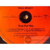 PAUL BRADY  