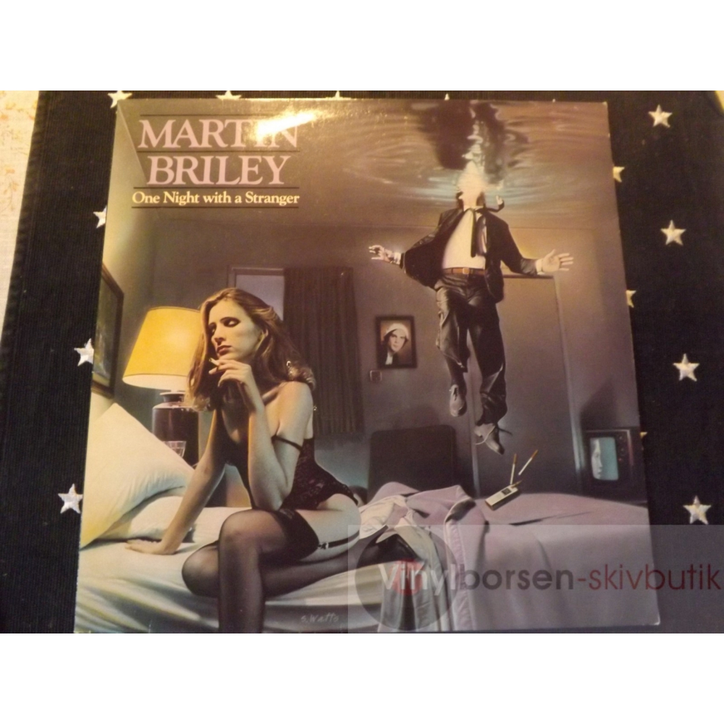 MARTIN BRILEY  