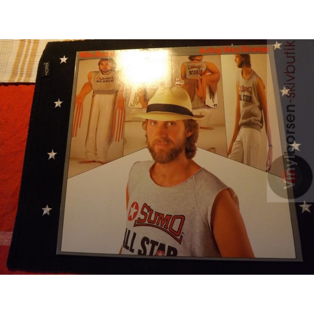 MIKE RUTHERFORD 