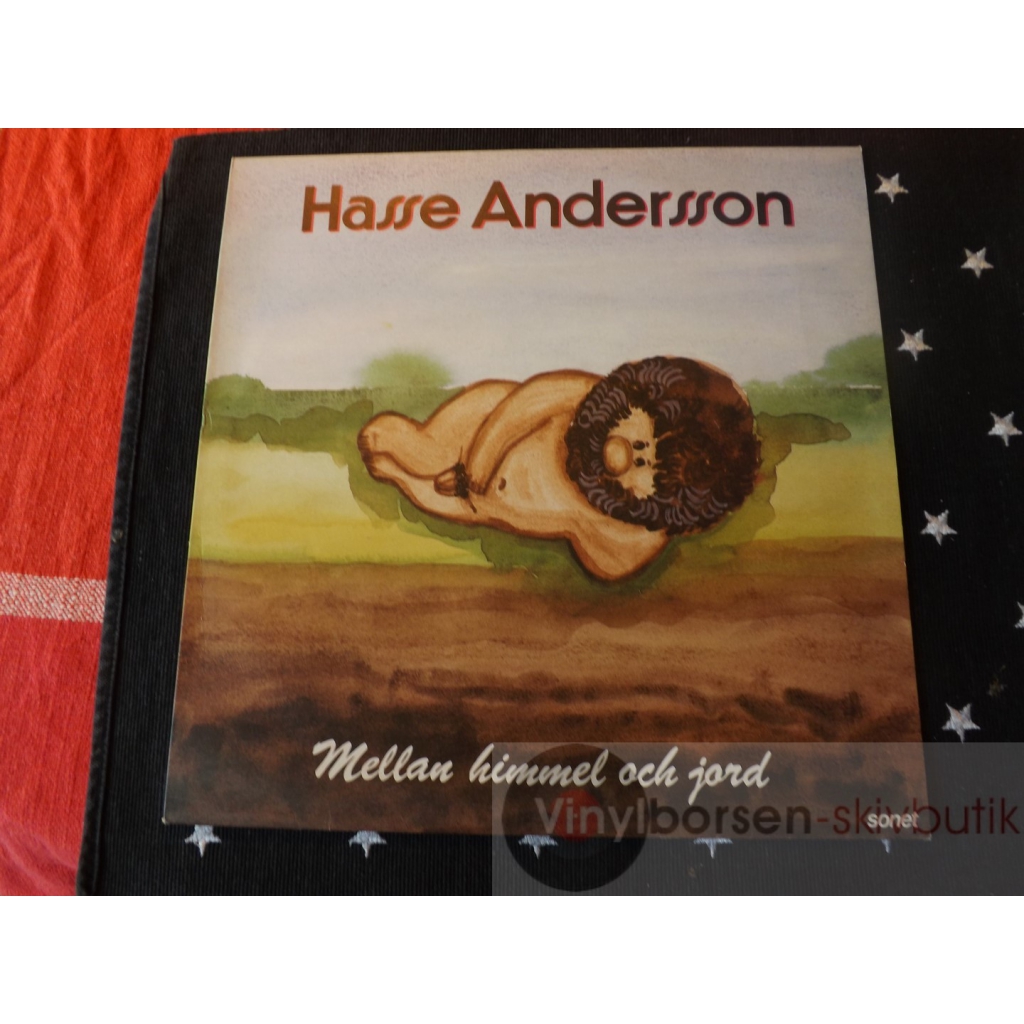 HASSE ANDERSSON  