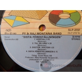 PY BÄCKMAN OCH RAJ MONTANA BAND  