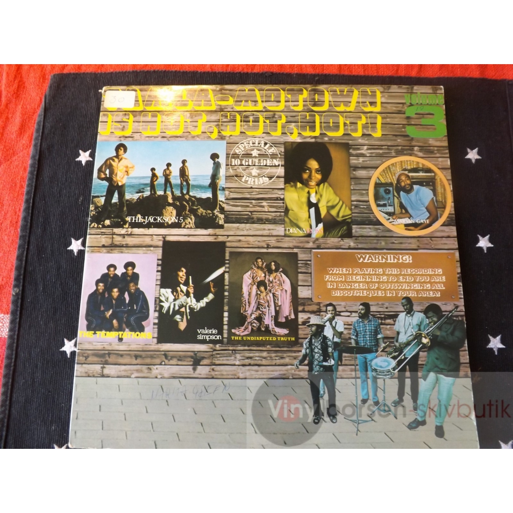 TAMLA MOTOWN 