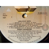 BARRY MANILOW