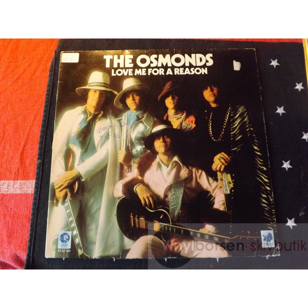 THE OSMONDS 