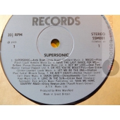 V/A   SUPERSONIC