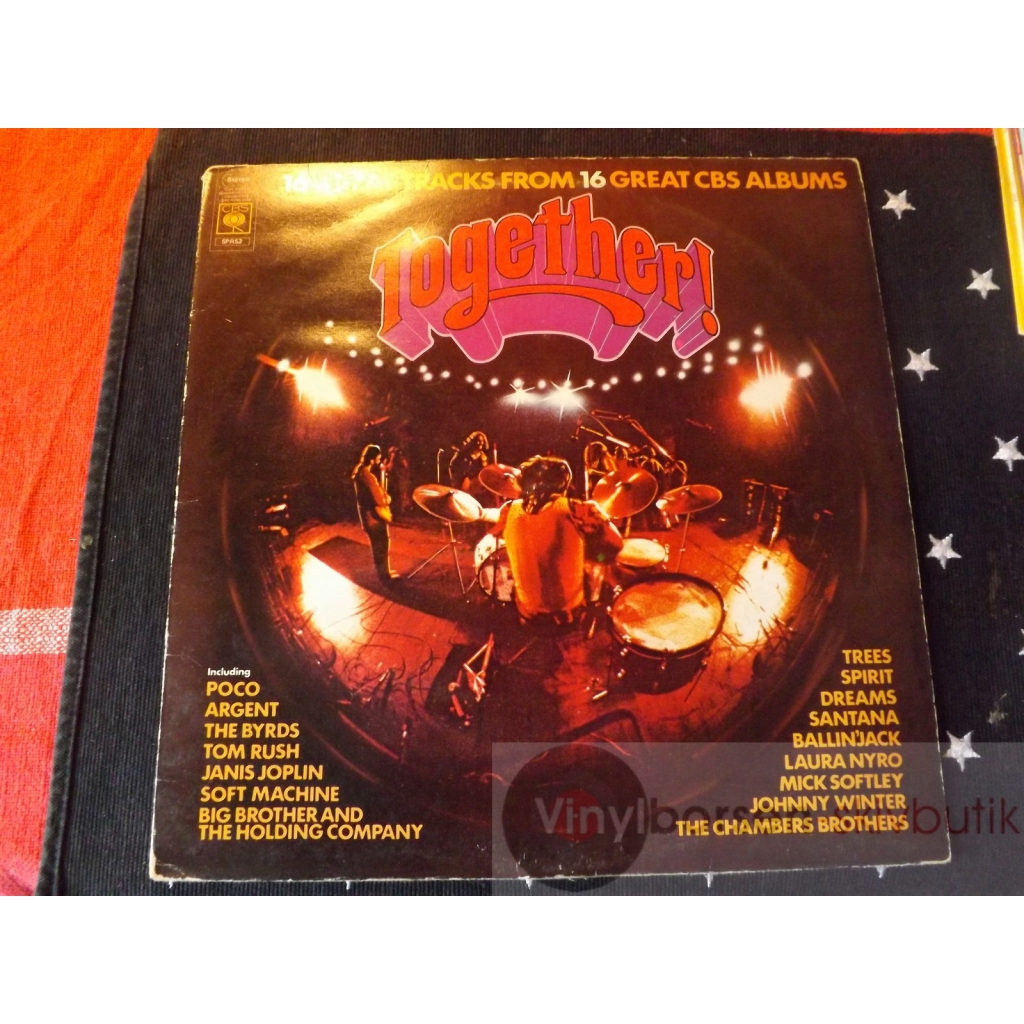 V/A  TOGETHER  16 GREAT TRACKS 