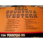 REAL COUNTRY&WESTERN 