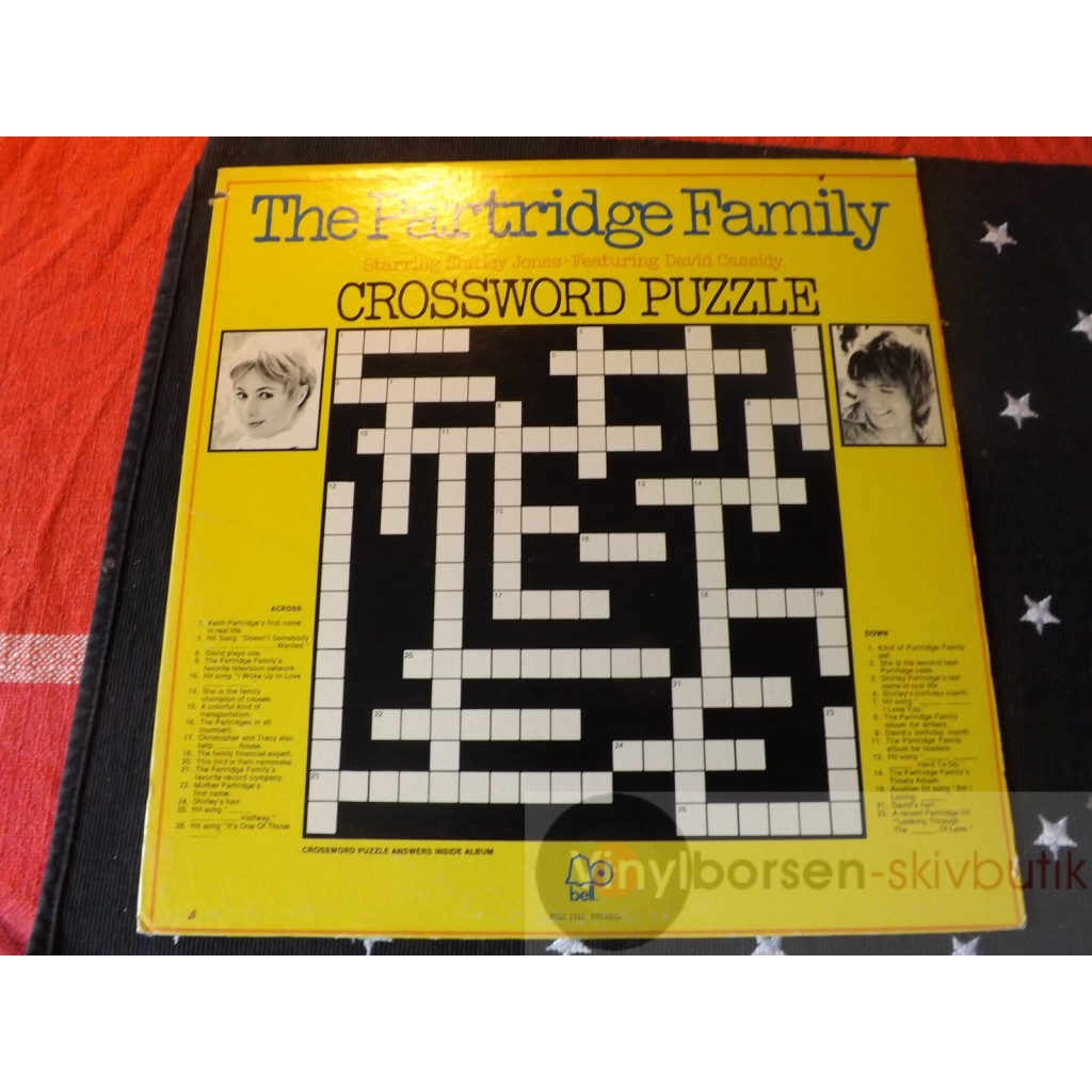 THE PARTRIDGE FAMILY  