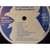 DAN HYLANDER&RAJ MONTANA BAND   