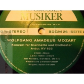 W.A.MOZART 