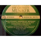 W.A.MOZART 