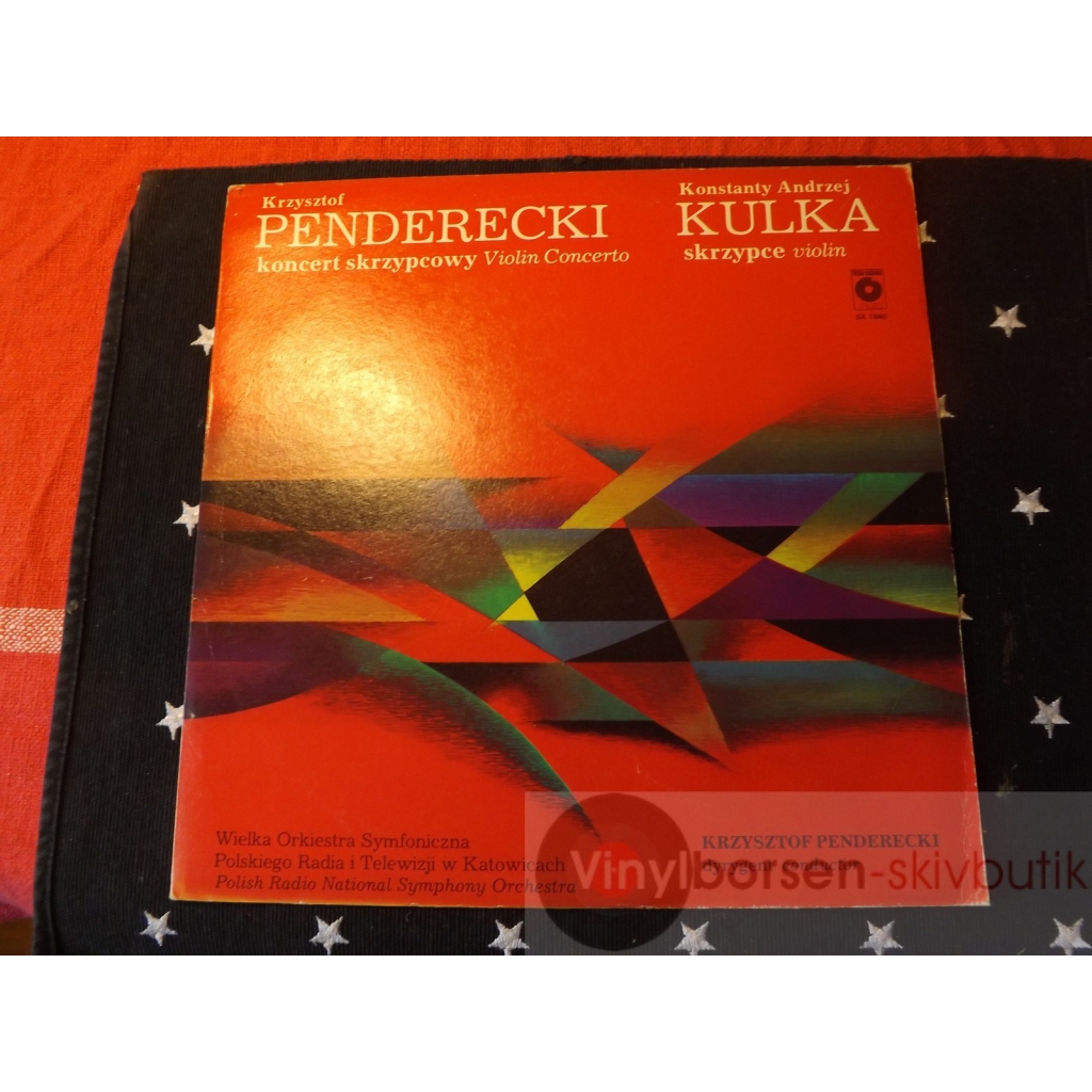 K PENDERECKI 