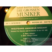 W.A.MOZART 