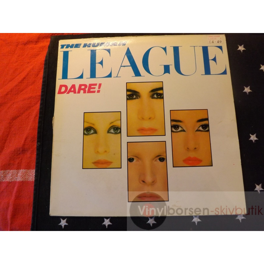 THE HUMAN LEAGUE  
