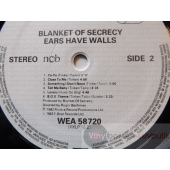 BLANKET OF SECRECY  