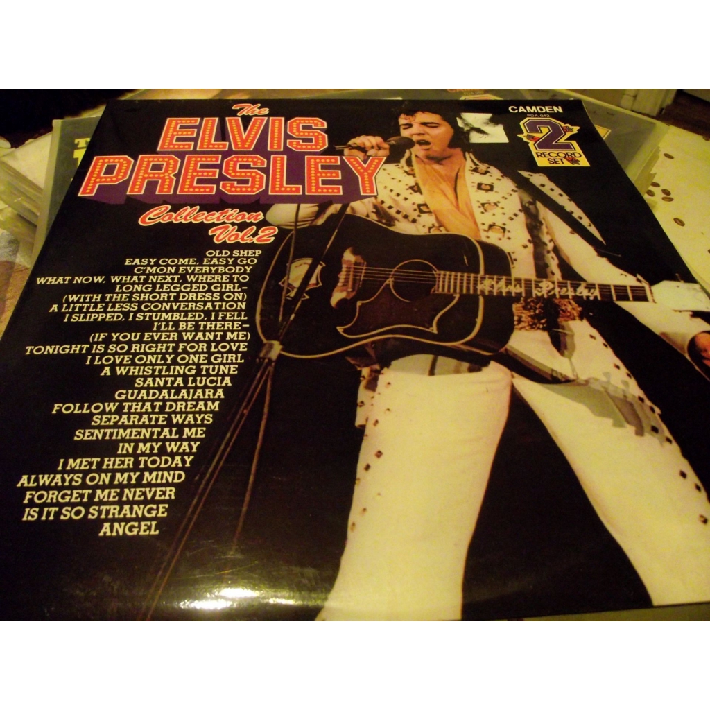 ELVIS PRESLEY COLLECTION VOL 2  2LP