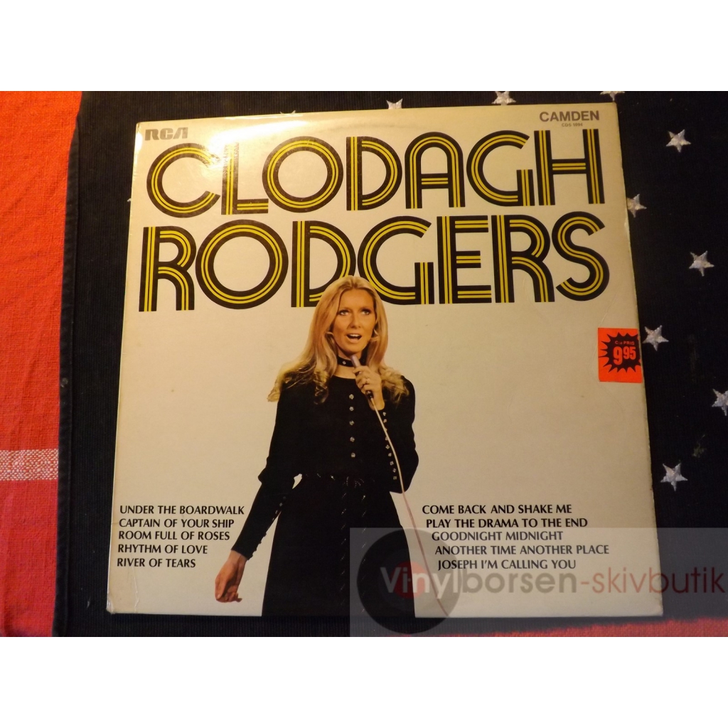 CLODAGH RODGERS  