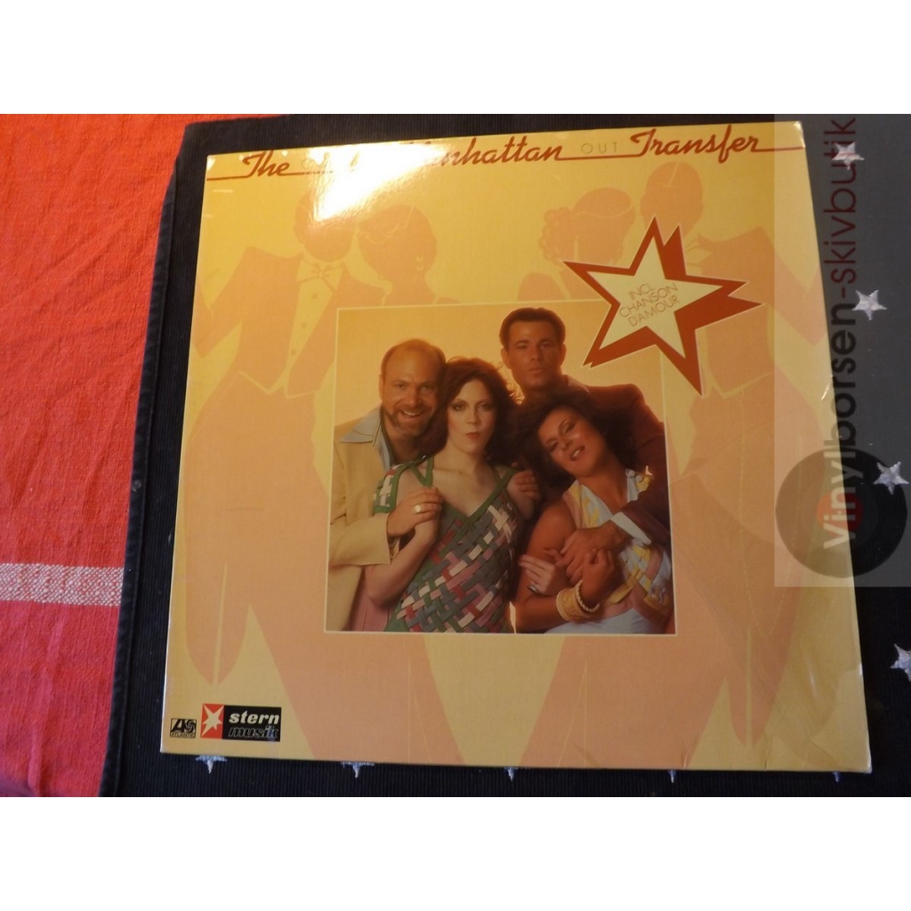 THE MANHATTAN TRANSFER  