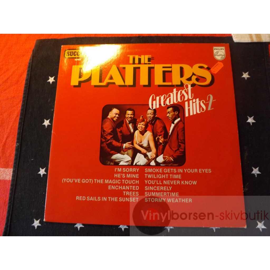 THE PLATTERS  