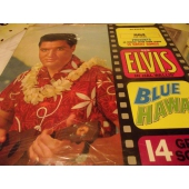 ELVIS PRESLEY BLUE HAWAI