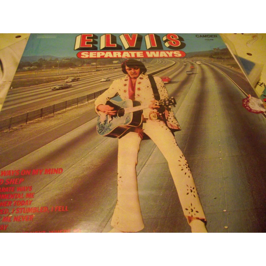 ELVIS PRESLEY SEPARATE WAYS