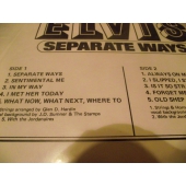 ELVIS PRESLEY SEPARATE WAYS