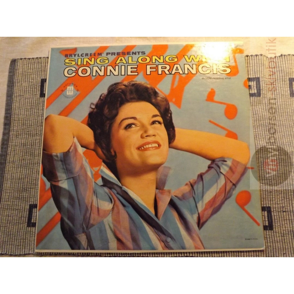 CONNIE FRANCIS 