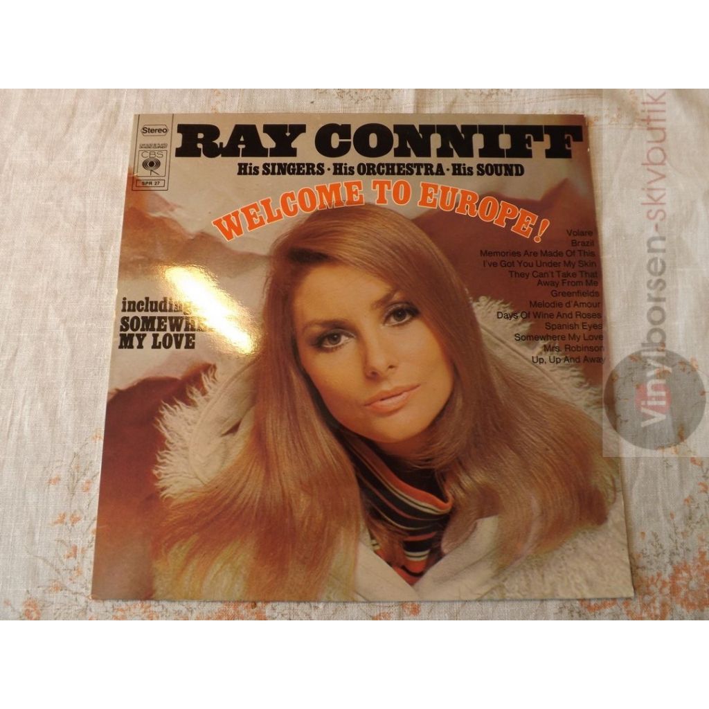 RAY CONNIFF 