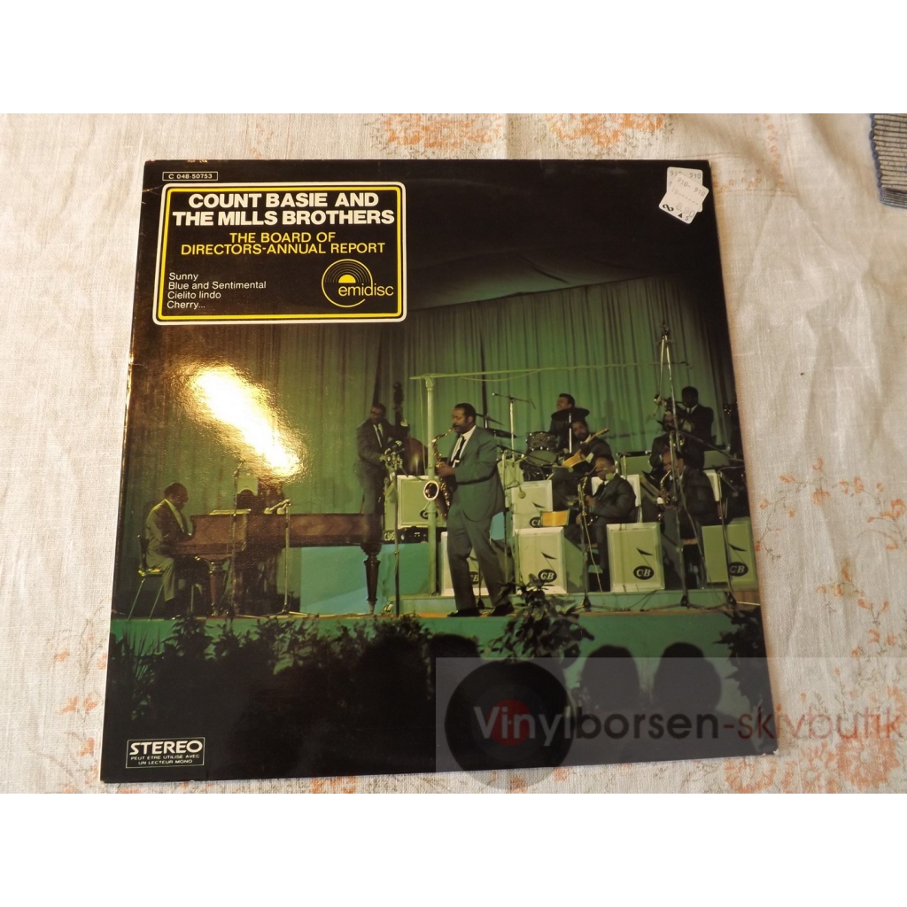 C.BASIE&THE MILLS BROTHERS 