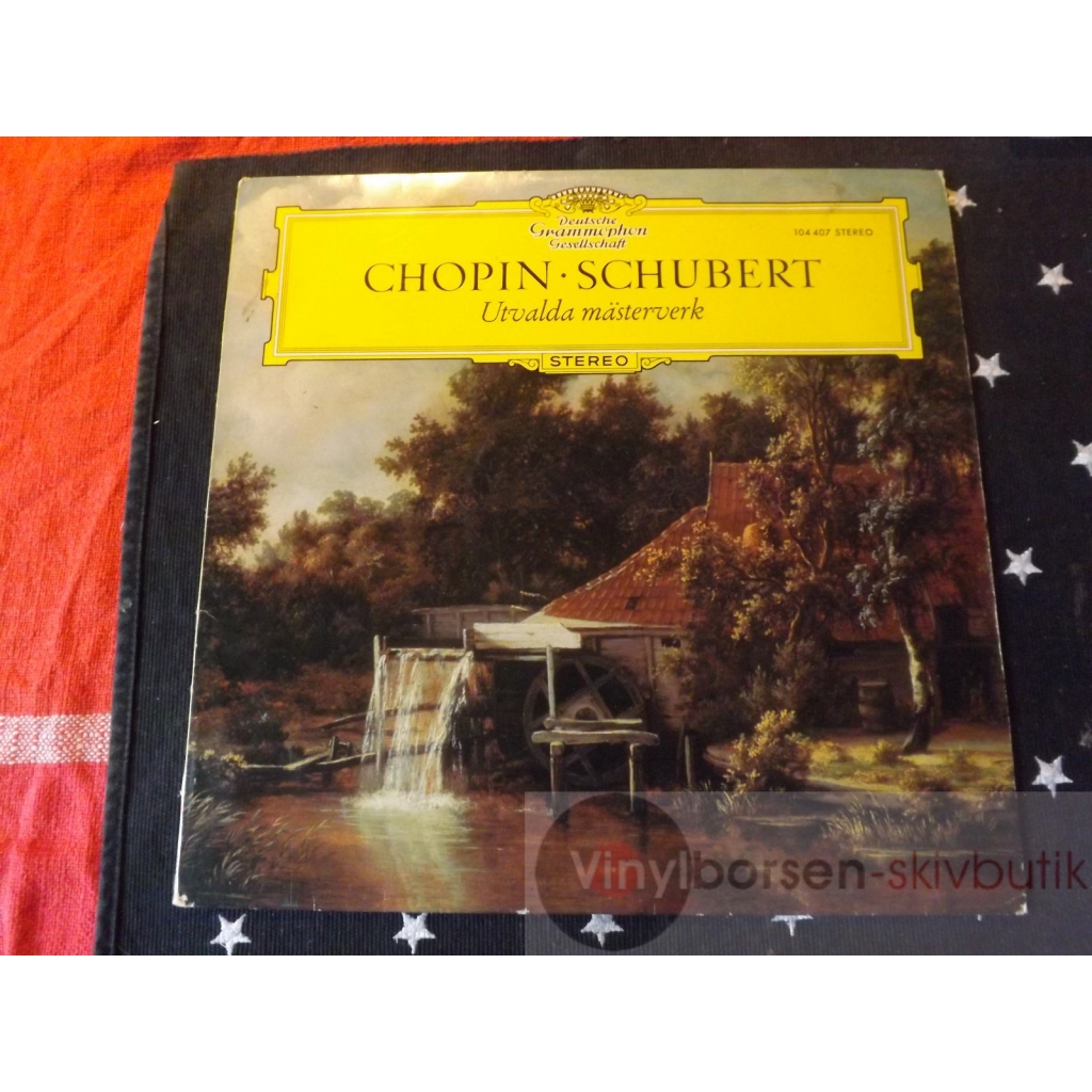 CHOPIN-SCHUBERT  