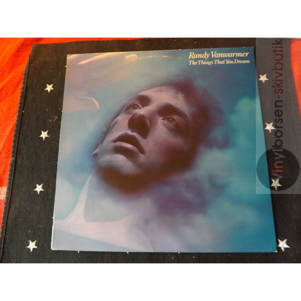 RANDY VANWARMER  