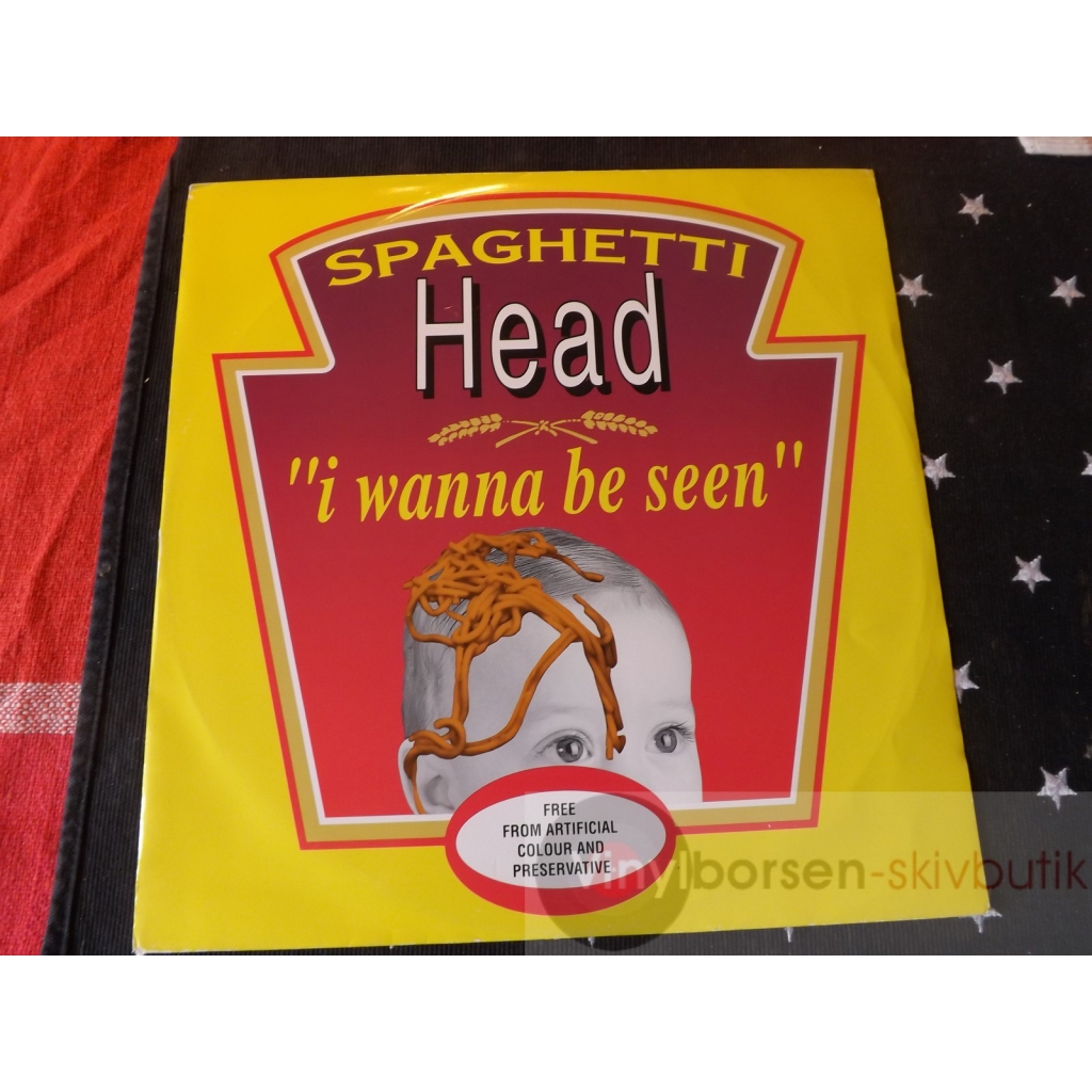 SPAGHETTI HEAD   