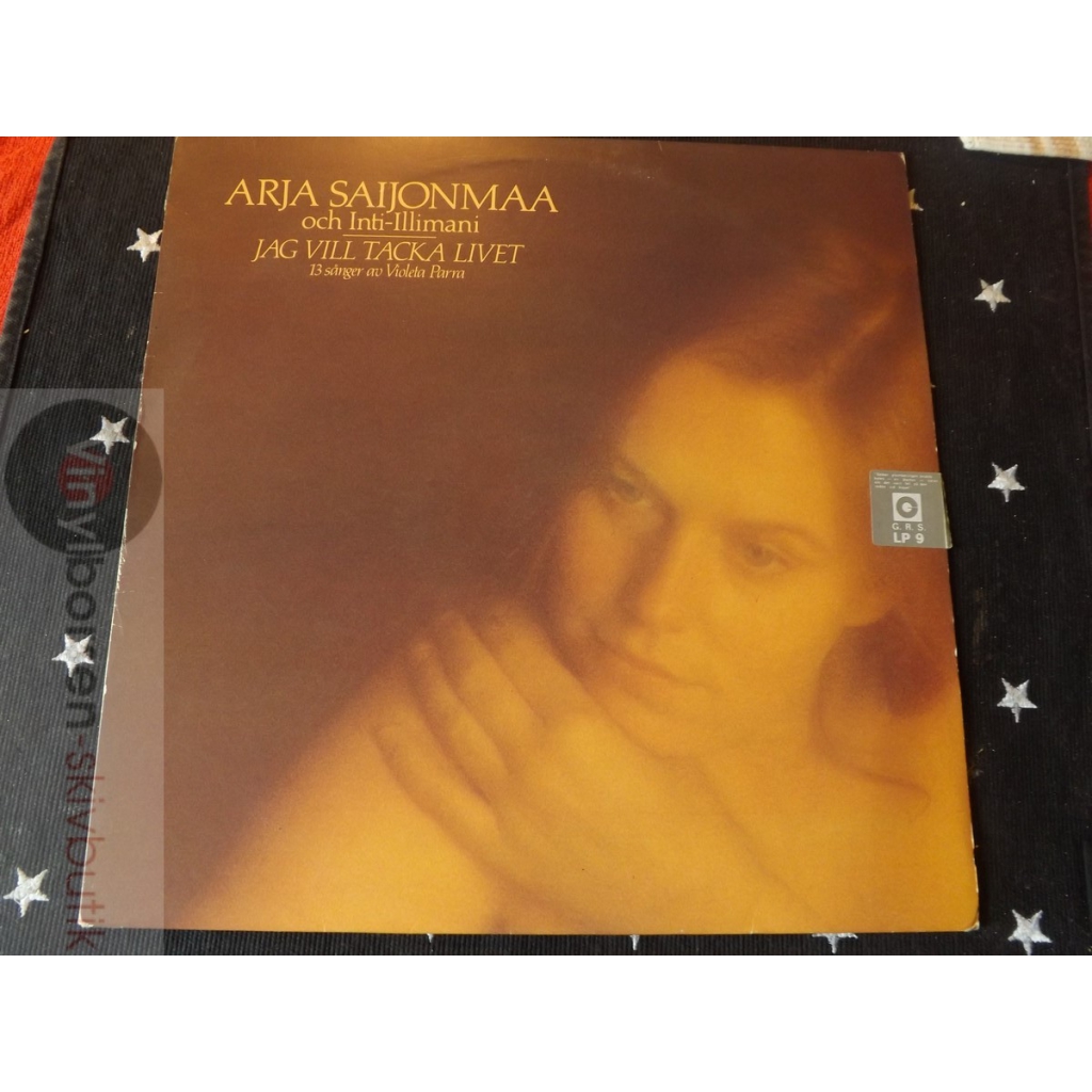 ARJA SAIJONMAA OCH INTI-ILLIMANI  
