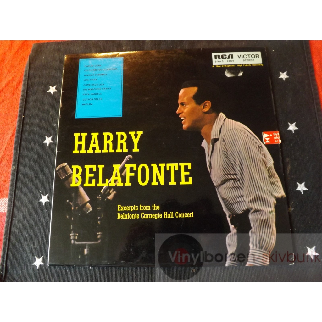 HARRY BELAFONTE 