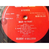 GILBERT O`SULLIVAN 