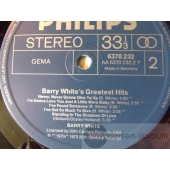 BARRY WHITE 