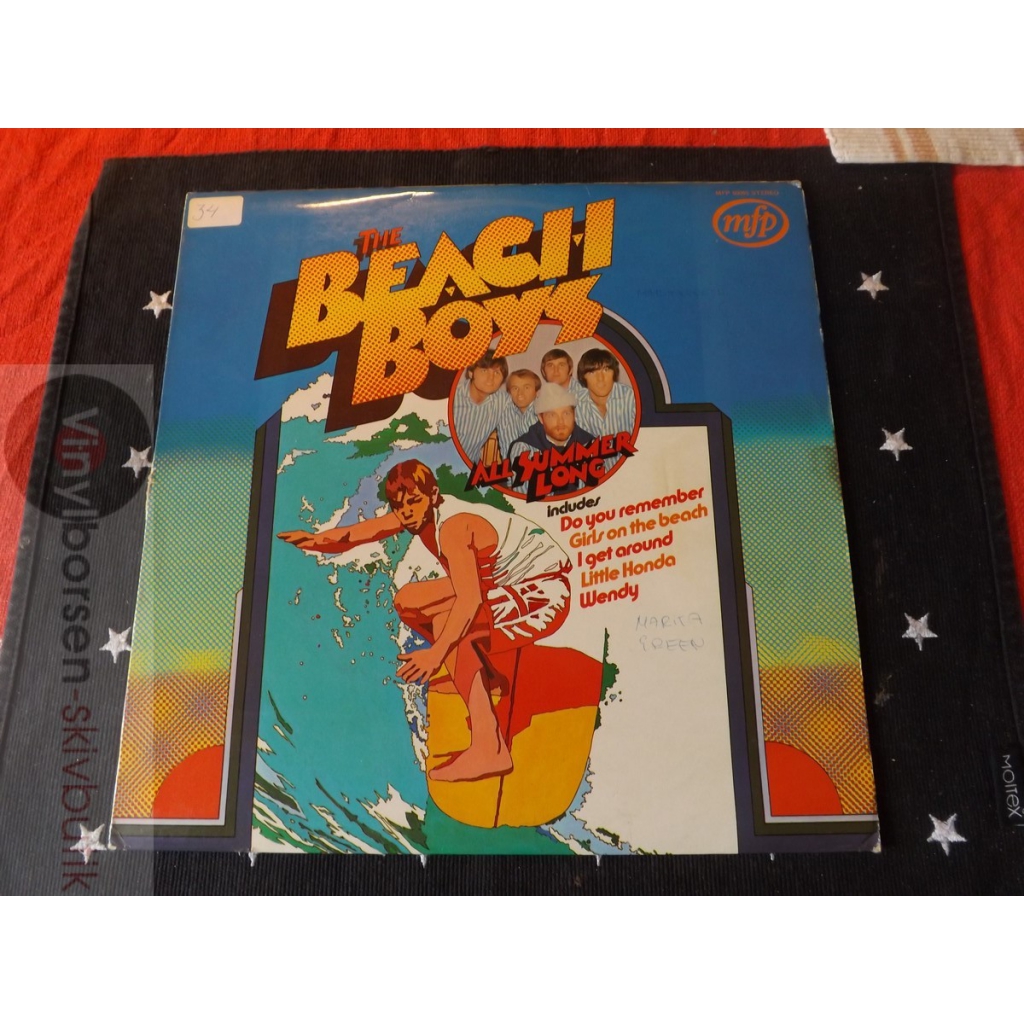 THE BEACH BOYS 