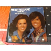 DONNY AND MARIE OSMOND  