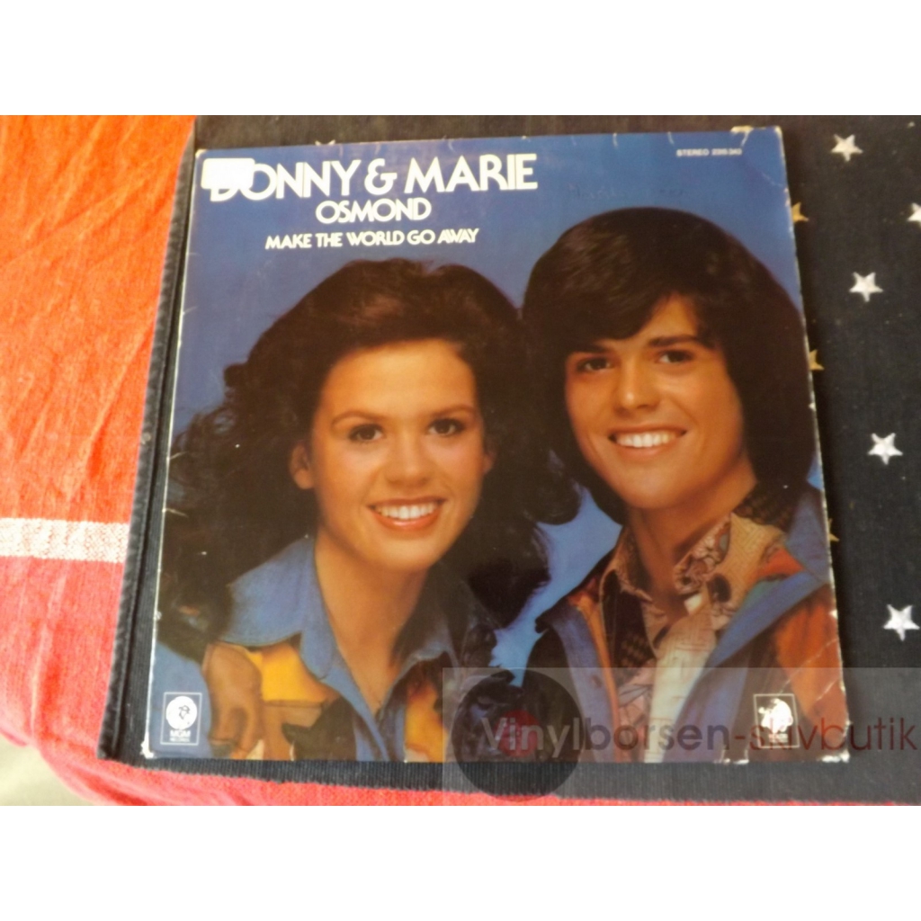 DONNY AND MARIE OSMOND  