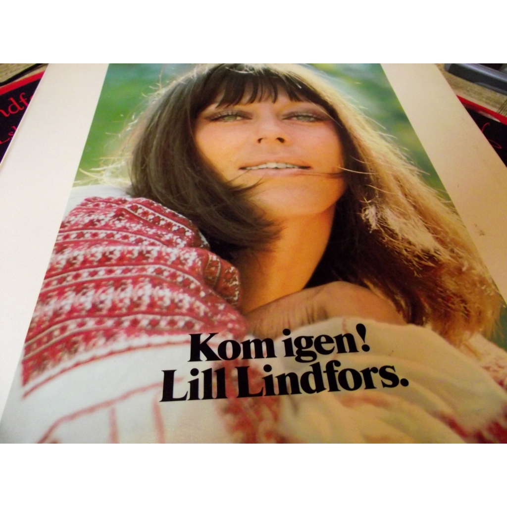 LILL LINDFORS  KOM IGEN