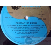 PORTRAIT OF DONNY