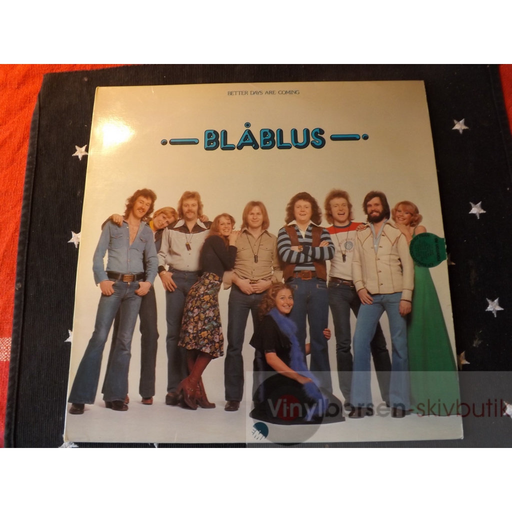 BLÅBLUS  