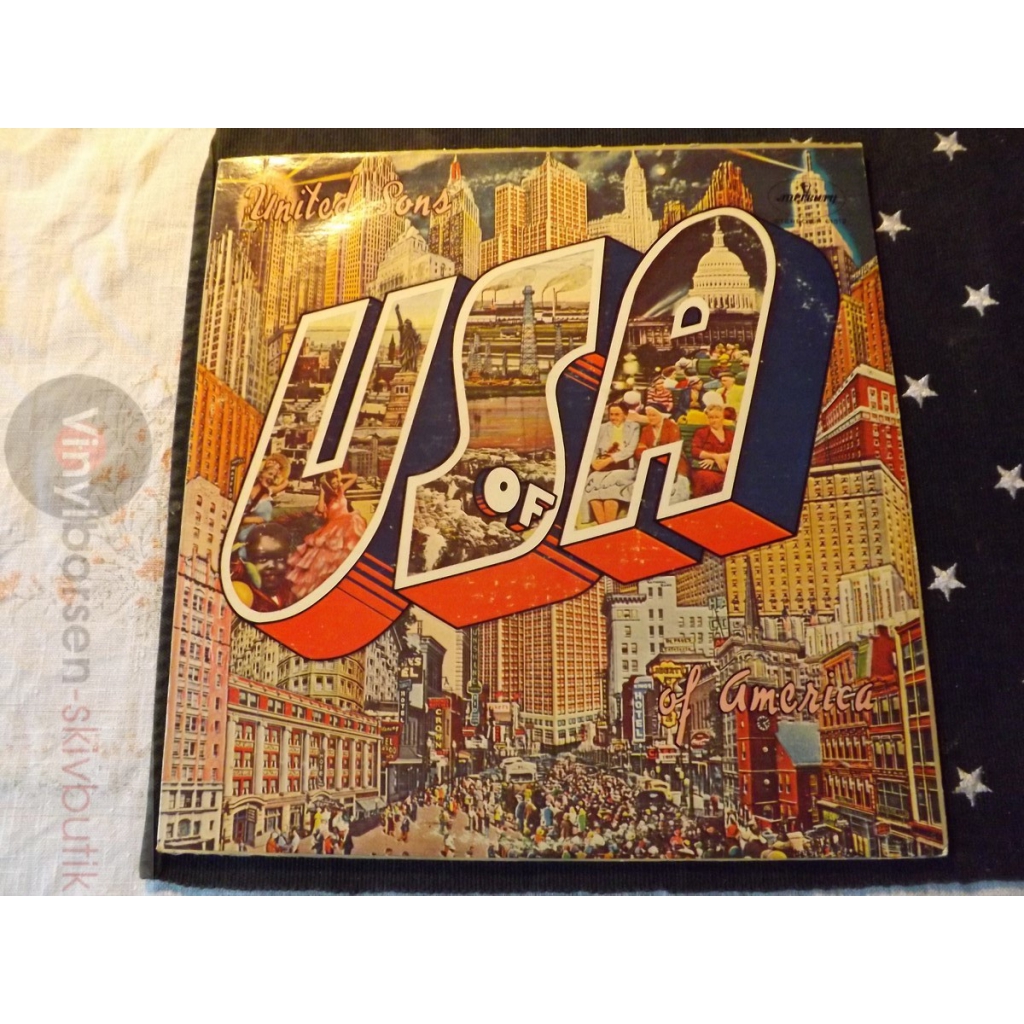 GREETINGS FROM THE U.S. OF A.  