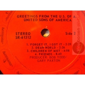 GREETINGS FROM THE U.S. OF A.  