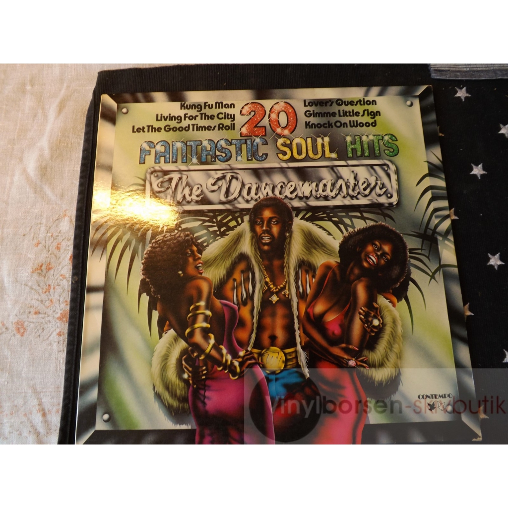 V/A 20 FANTASTIC SOUL HITS